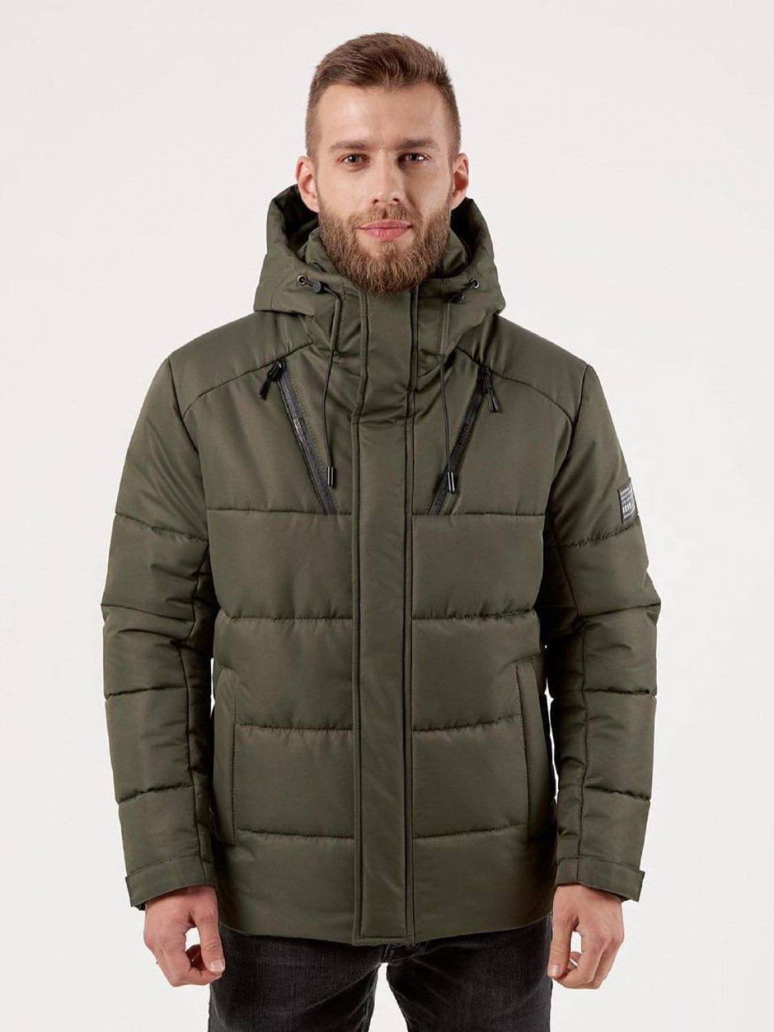 Чоловіча зимова куртка KWL khaki
